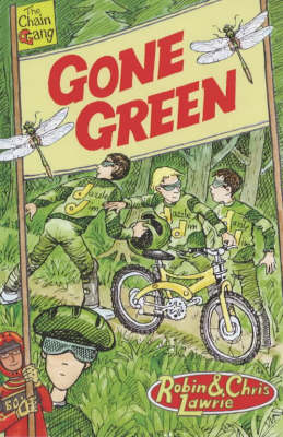 Book cover for Gone Green