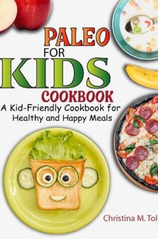 Cover of Paleo for Kids Cookbook