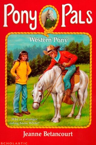 Cover of Western Pony