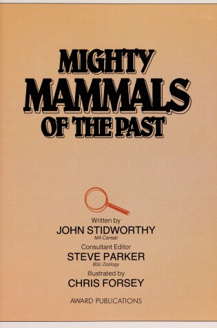 Cover of Creatures of the Past