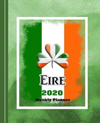 Book cover for Eire Irish Flag