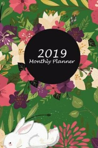 Cover of 2019 Monthly Planner