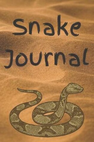 Cover of Snake Journal