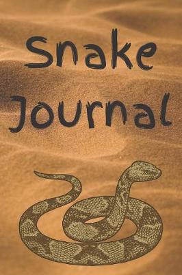 Book cover for Snake Journal