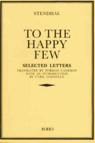 Cover of To the Happy Few