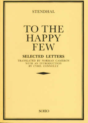 Book cover for To the Happy Few