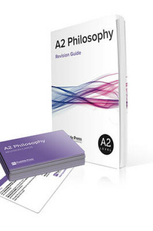 Cover of A2 Philosophy Revision Guide and Cards for OCR