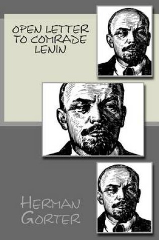 Cover of Open Letter to Comrade Lenin