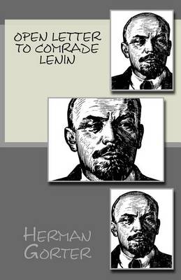 Book cover for Open Letter to Comrade Lenin