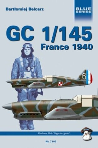 Cover of GC 1/145 France 1940