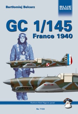 Book cover for GC 1/145 France 1940