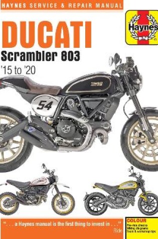 Cover of Ducati Scrambler 803 (15 - 20) Haynes Repair Manual