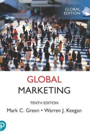 Cover of Global Marketing plus Pearson MyLab Marketing with Pearson eText, Global Edition