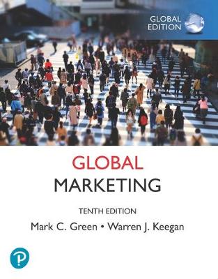 Book cover for Global Marketing plus Pearson MyLab Marketing with Pearson eText, Global Edition