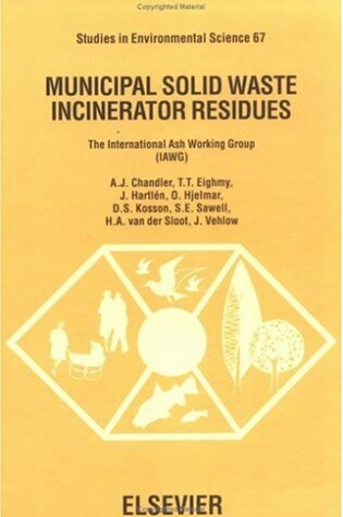 Cover of Municipal Solid Waste Incinerator Residues