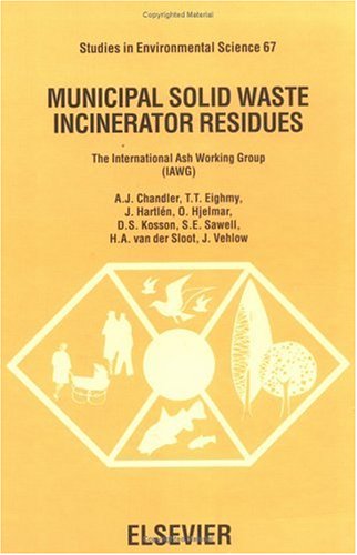 Book cover for Municipal Solid Waste Incinerator Residues