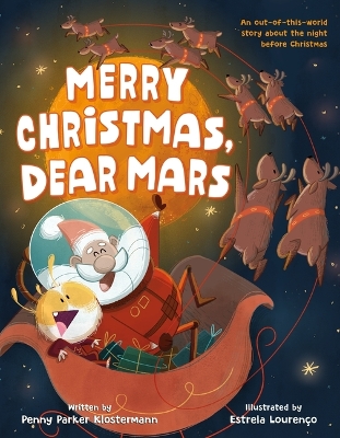 Book cover for Merry Christmas, Dear Mars