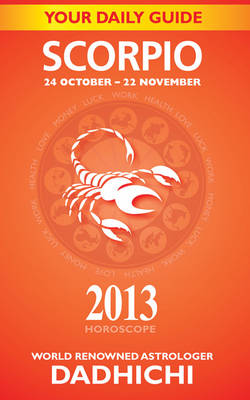 Book cover for Scorpio 2013