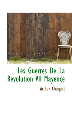 Book cover for Les Guerres de La Revolution VII Mayence