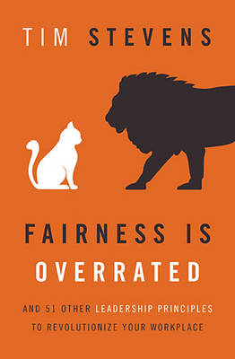 Book cover for Fairness Is Overrated