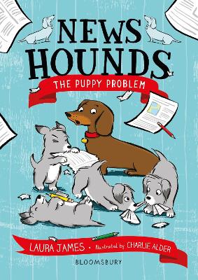 Book cover for The Puppy Problem