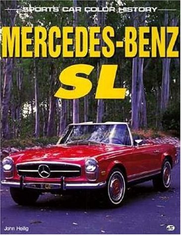 Book cover for Mercedes-Benz SL