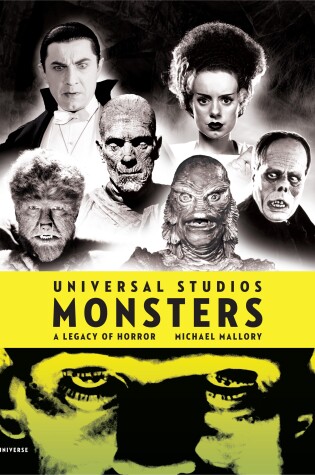 Cover of Universal Studios Monsters