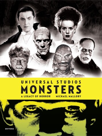 Book cover for Universal Studios Monsters