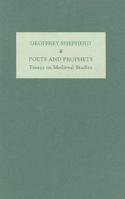 Book cover for Poets and Prophets