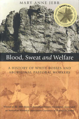 Cover of Blood, Sweat & Welfare