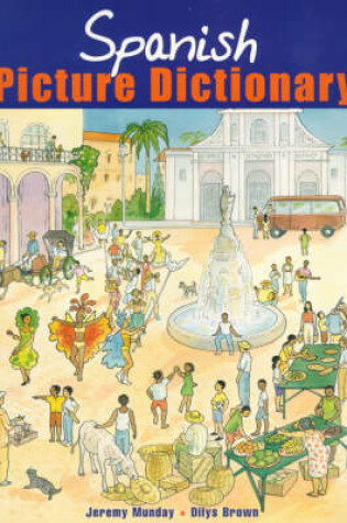 Cover of Spanish Picture Dictionary