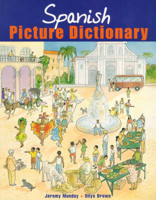 Book cover for Spanish Picture Dictionary