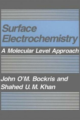 Cover of Surface Electrochemistry