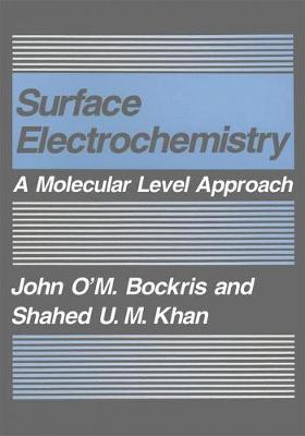 Book cover for Surface Electrochemistry