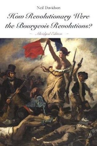 Cover of How Revolutionary Were The Bourgeois Revolutions?