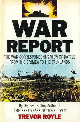 Book cover for War Report