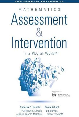 Book cover for Mathematics Assessment and Intervention in a PLC at Work