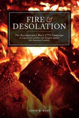 Book cover for Fire and Desolation