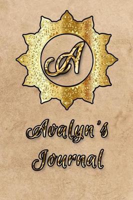 Book cover for Avalyn's Journal