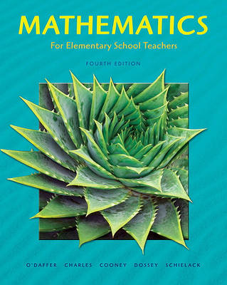 Book cover for Mathematics for Elementary School Teachers Value Pack (Includes Mymathlab/Mystatlab Student Access Kit & Student's Solutions Manual)