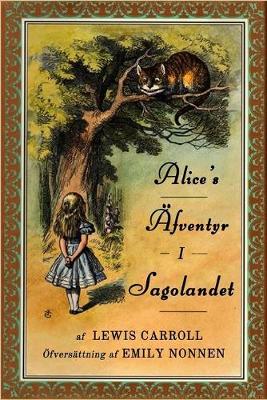 Book cover for Alice's �fventyr i Sagolandet