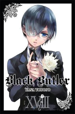 Book cover for Black Butler, Vol. 18