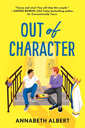 Book cover for Out of Character