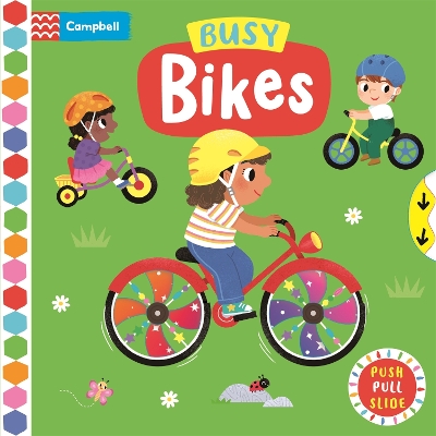 Cover of Busy Bikes