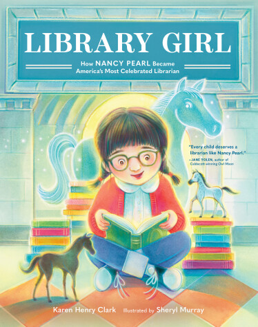 Book cover for Library Girl