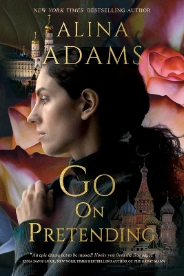 Book cover for Go On Pretending