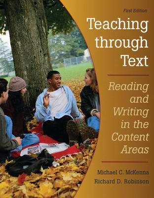 Book cover for Teaching Through Text