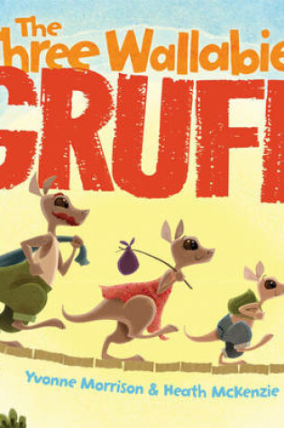 Cover of The Three Wallabies Gruff