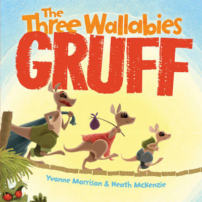 Book cover for The Three Wallabies Gruff