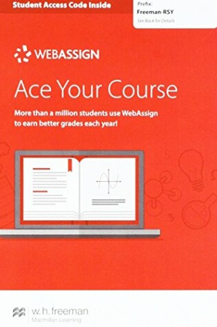 Cover of Webassign Homework with eBook for the Introduction to the Practice of Statistics (Six Month Access Card)